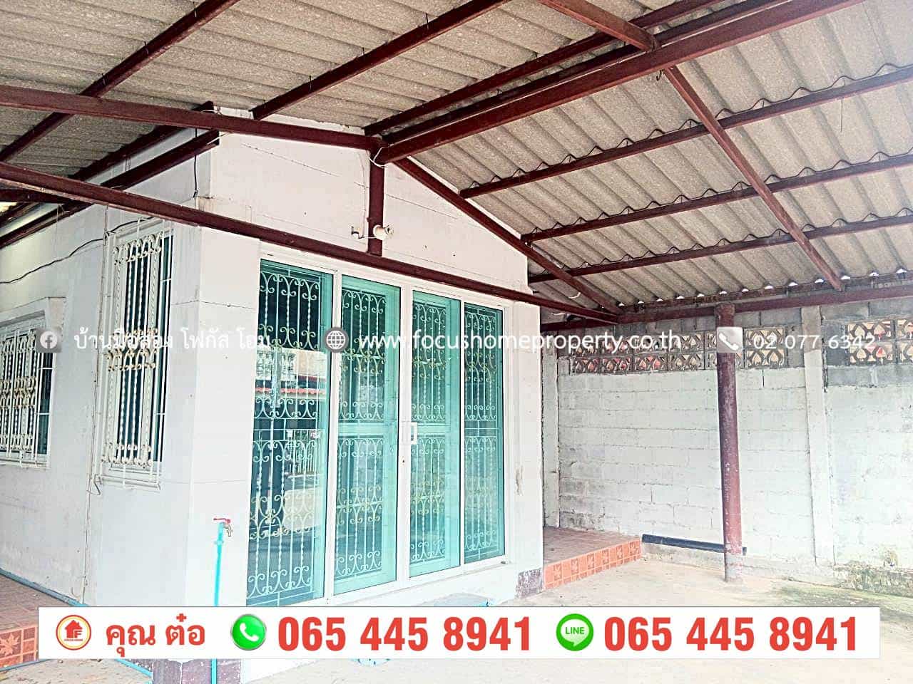 ขาย บ้านแฝด โครงการ ลานทอง ปากเกร็ด